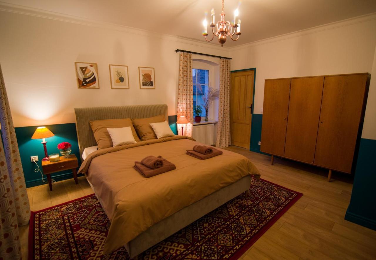 Apartament Retro Paczkow Exteriér fotografie