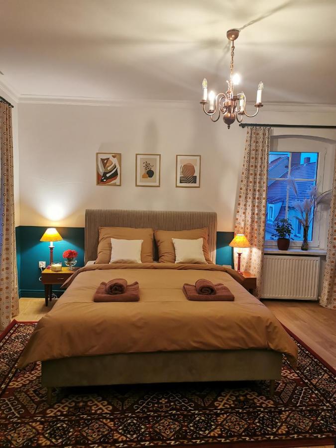 Apartament Retro Paczkow Exteriér fotografie