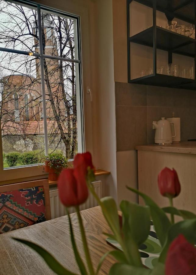 Apartament Retro Paczkow Exteriér fotografie