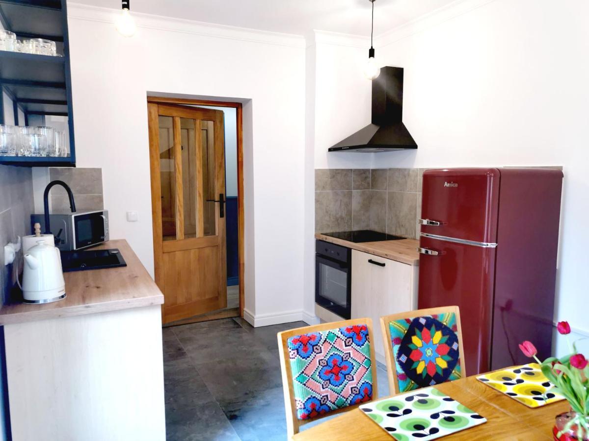 Apartament Retro Paczkow Exteriér fotografie