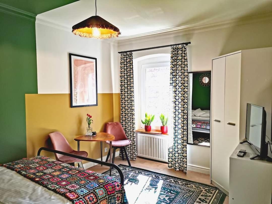 Apartament Retro Paczkow Exteriér fotografie